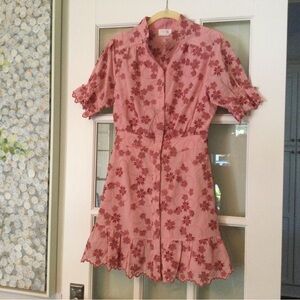 FATE flower dress NWOT